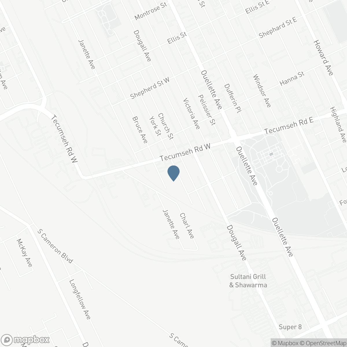 2137 YORK STREET, Windsor, Ontario N8X 1W8